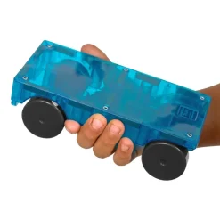 MAGNA-TILES® Car Expansion Blue & Orange - 2pcs