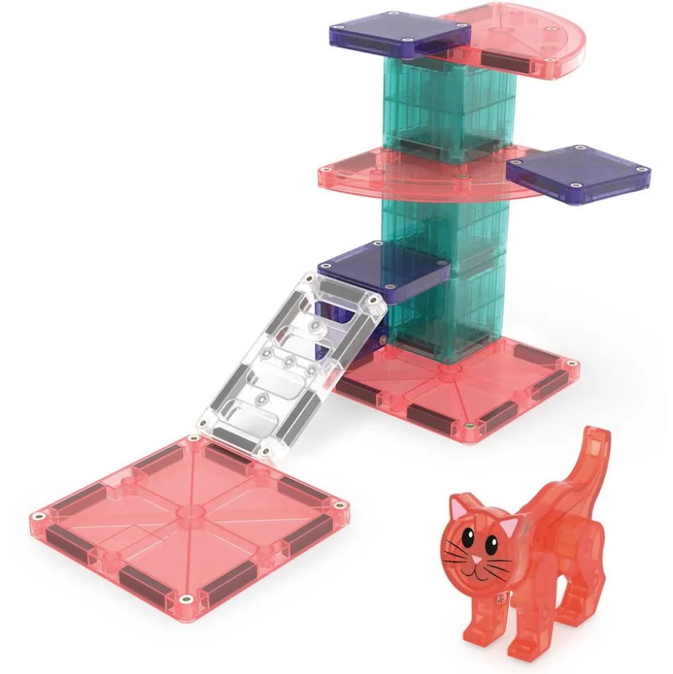 MAGNA-TILES® Cat Tree™ 13 pieces