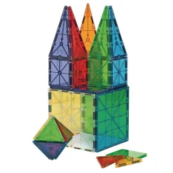 MAGNA-TILES® Clear Colors - 100pcs