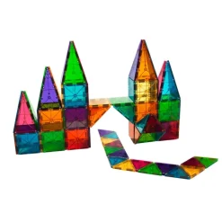 MAGNA-TILES® Clear Colors - 100pcs