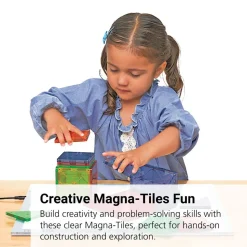 MAGNA-TILES® Clear Colors - 32pcs