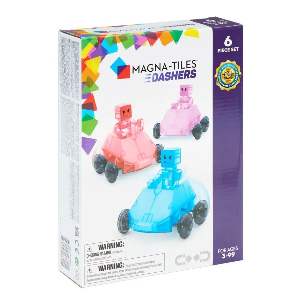 MAGNA-TILES® Dashers - 6pcs