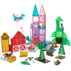 MAGNA-TILES® Deluxe Kingdom Kit - 145pcs