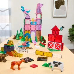 MAGNA-TILES® Deluxe Kingdom Kit - 145pcs