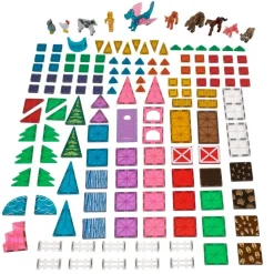 MAGNA-TILES® Deluxe Kingdom Kit - 145pcs