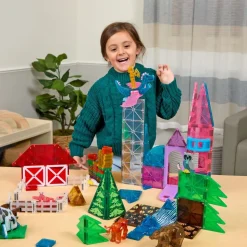MAGNA-TILES® Deluxe Kingdom Kit - 145pcs