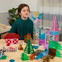 MAGNA-TILES® Deluxe Kingdom Kit - 145pcs