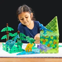 MAGNA-TILES® Dino World XL - 50pcs