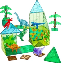 MAGNA-TILES® Dino World XL - 50pcs