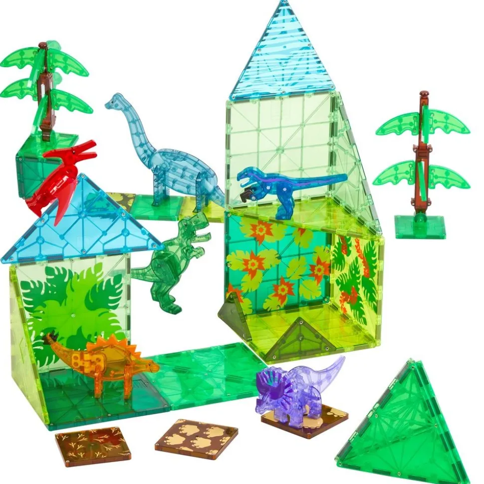 MAGNA-TILES® Dino World XL - 50pcs