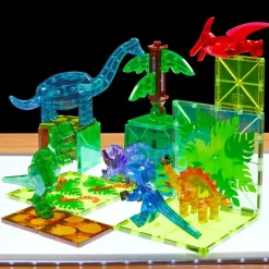MAGNA-TILES® Dino World XL - 50pcs