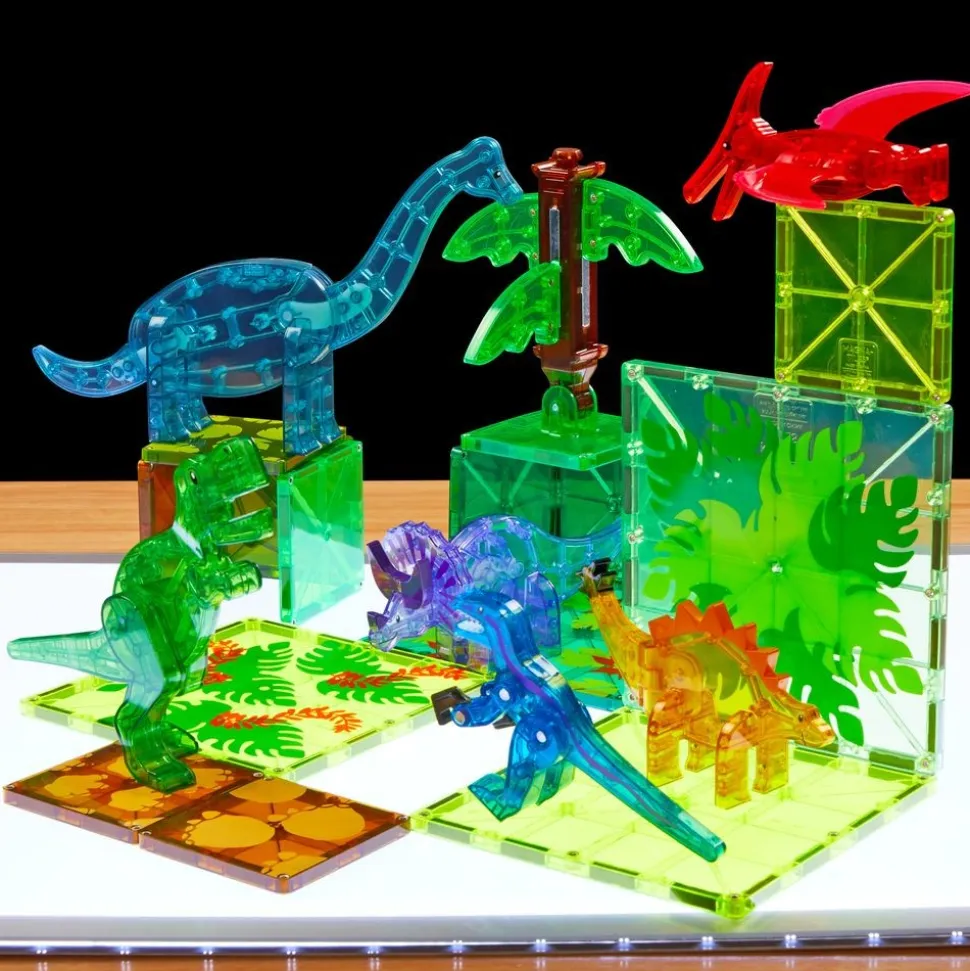 MAGNA-TILES® Dino World XL - 50pcs