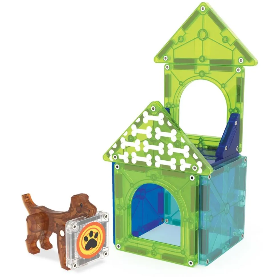 MAGNA-TILES® Dog House™ 13 pieces