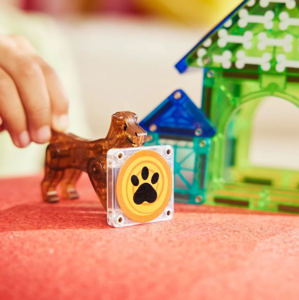 MAGNA-TILES® Dog House™ 13 pieces