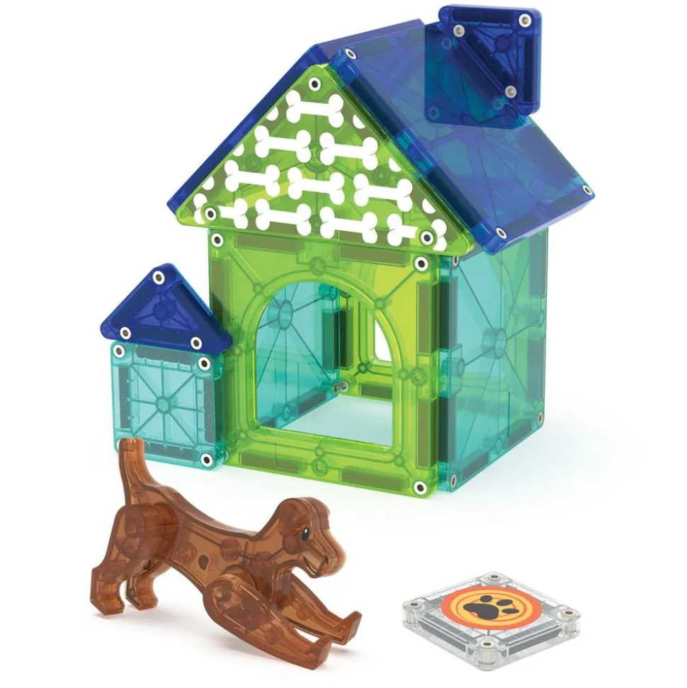 MAGNA-TILES® Dog House™ 13 pieces