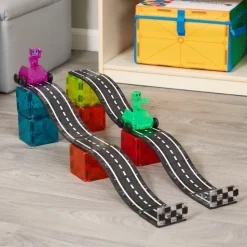 MAGNA-TILES® Downhill Duo - 40pcs