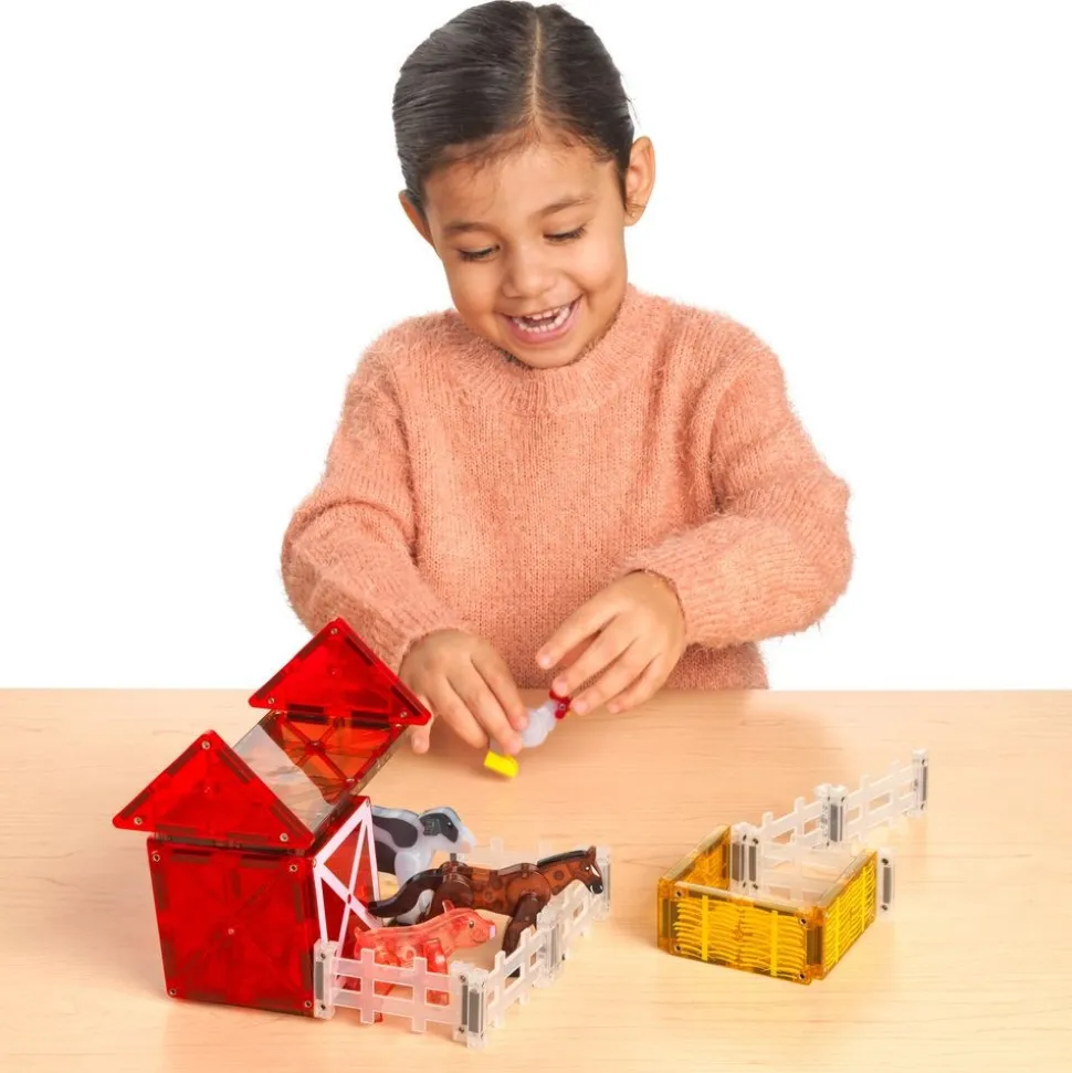 MAGNA-TILES® Farm Animals - 25pcs