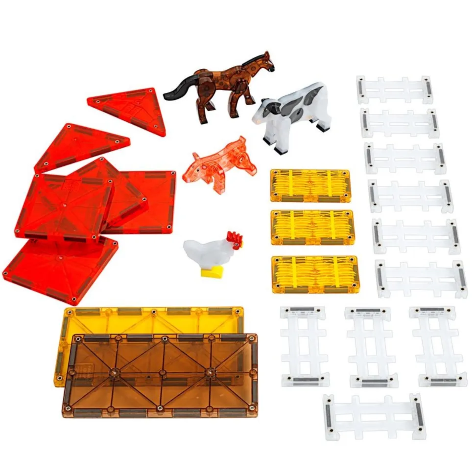 MAGNA-TILES® Farm Animals - 25pcs