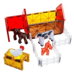 MAGNA-TILES® Farm Animals - 25pcs