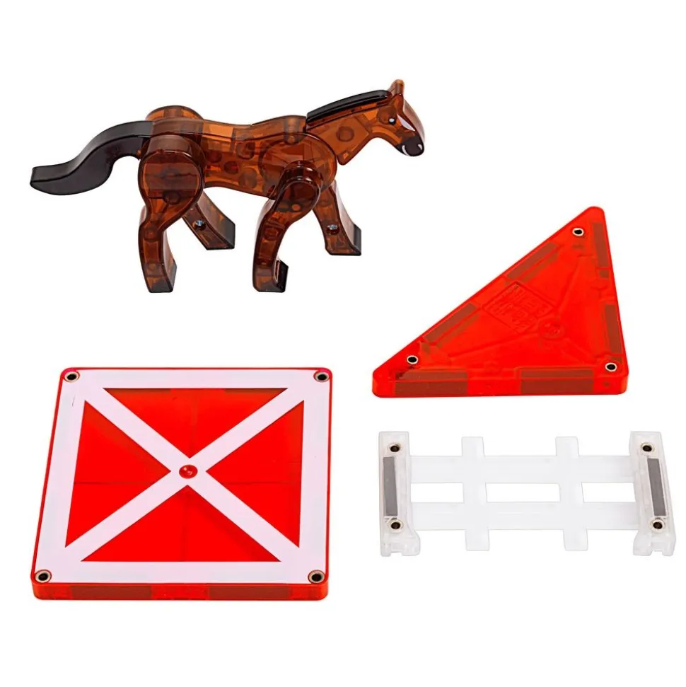 MAGNA-TILES® Farm Animals - 25pcs