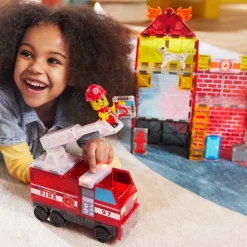 MAGNA-TILES® Fire Station™ - 50 pieces