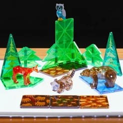 MAGNA-TILES® Forest Animals - 25pcs