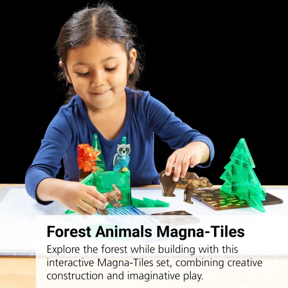 MAGNA-TILES® Forest Animals - 25pcs