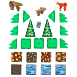MAGNA-TILES® Forest Animals - 25pcs