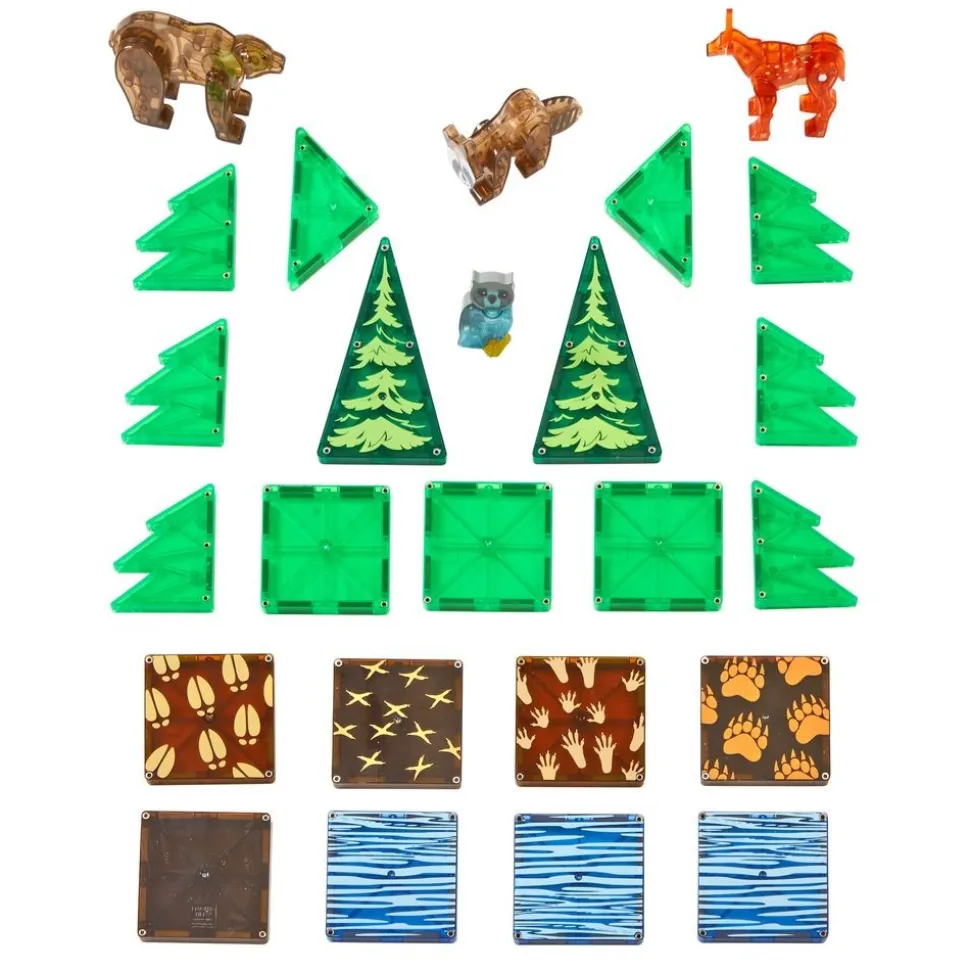 MAGNA-TILES® Forest Animals - 25pcs