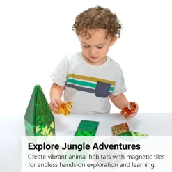 MAGNA-TILES® Jungle Animals - 25pcs