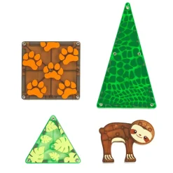 MAGNA-TILES® Jungle Animals - 25pcs
