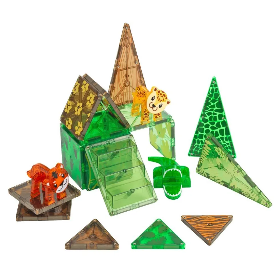 MAGNA-TILES® Jungle Animals - 25pcs
