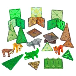 MAGNA-TILES® Jungle Animals - 25pcs