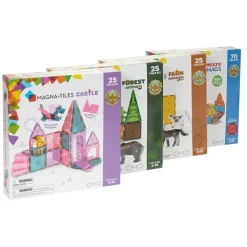 MAGNA-TILES® Kingdom Kit - 75pcs