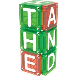 MAGNA-TILES® microMAGS Learn Letters™ - 56pcs