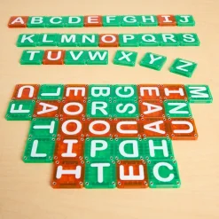 MAGNA-TILES® microMAGS Learn Letters™ - 56pcs