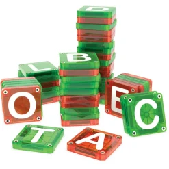 MAGNA-TILES® microMAGS Learn Letters™ - 56pcs