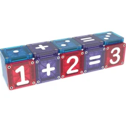 MAGNA-TILES® microMAGS® Learn Numbers™ - 56 pieces