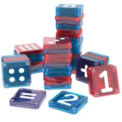 MAGNA-TILES® microMAGS® Learn Numbers™ - 56 pieces