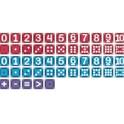 MAGNA-TILES® microMAGS® Learn Numbers™ - 56 pieces