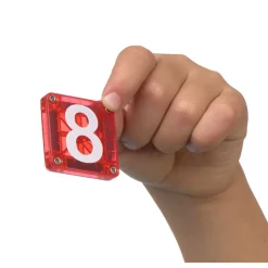 MAGNA-TILES® microMAGS® Learn Numbers™ - 56 pieces