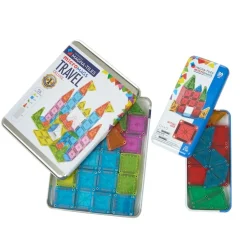 MAGNA-TILES® microMAGS Travel Kit - 2 Sets - 81 pieces