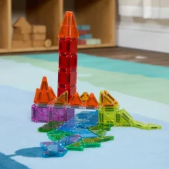 MAGNA-TILES® microMAGS Travel Kit - 2 Sets - 81 pieces