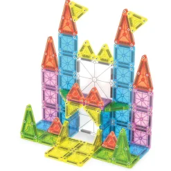 MAGNA-TILES® microMAGS Travel Set Deluxe™ - 55 pieces