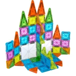 MAGNA-TILES® microMAGS Travel Set Deluxe™ - 55 pieces