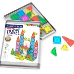 MAGNA-TILES® microMAGS Travel Set Deluxe™ - 55 pieces
