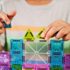 MAGNA-TILES® microMAGS Travel Set Deluxe™ - 55 pieces