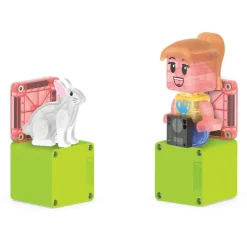 MAGNA-TILES® Pet Playhouse™ 50 pieces