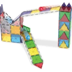 MAGNA-TILES® Rail Racers Deluxe™ 90 pieces