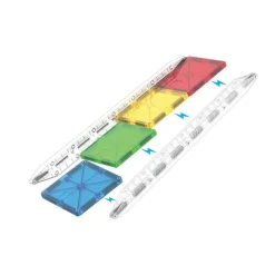 MAGNA-TILES® Rail Racers Deluxe™ 90 pieces